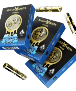 Blueberry Haze Muha Meds Cart 1000MG | Hybrid