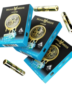 Apple Gelato Ice Muha Meds Cart 1000MG | Hybrid