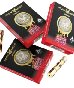 Strawberry Runtz Muha Meds Cart 1000MG | Hybrid