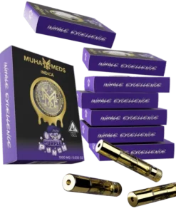 Purple Punch Muha Meds Cart 1000MG | Indica