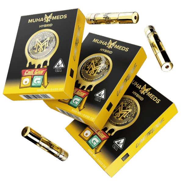 Cali Gas OG Muha Meds Cart 1000MG | Hybrid