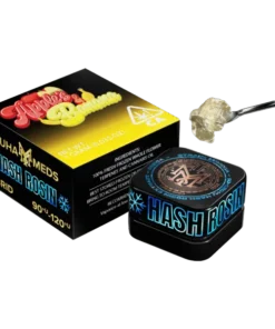 Apples and Bananas Muha Meds Hash Rosin | Hybrid