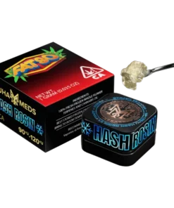 Fatso Muha Meds Hash Rosin | Indica