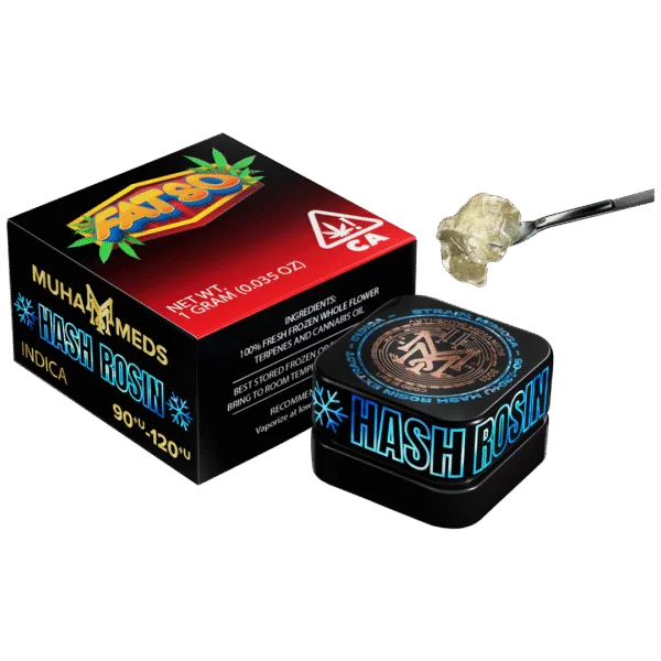 Fatso Muha Meds Hash Rosin | Indica