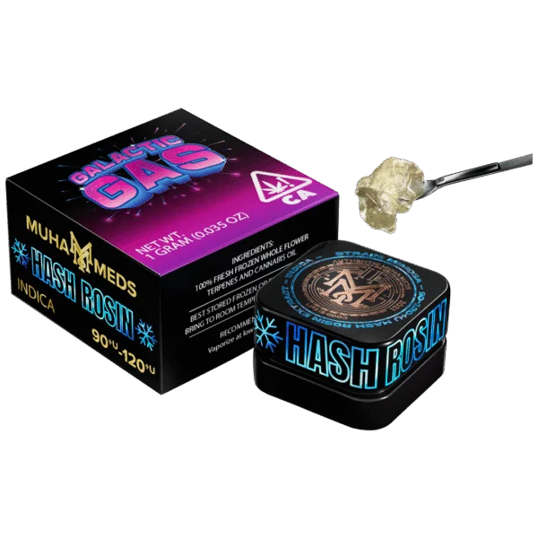 Galactic Gas Muha Meds Hash Rosin | Indica
