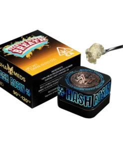 Peanut Butter Breath Muha Meds Hash Rosin | Hybrid