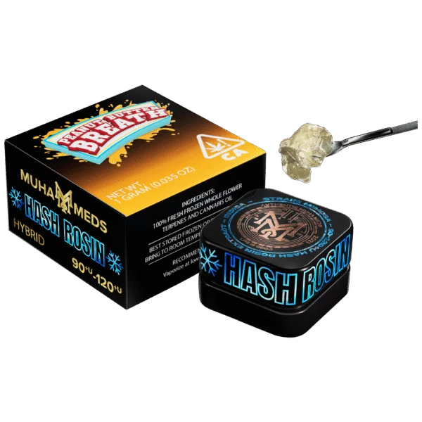 Peanut Butter Breath Muha Meds Hash Rosin | Hybrid