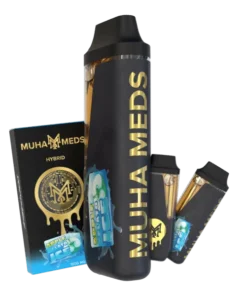 Apple Gelato Ice Muha Meds Disposable 2000MG | Hybrid