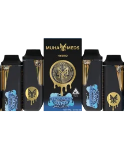 Blueberry Haze Muha Meds Disposable 2000MG | Hybrid