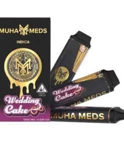 Wedding Cake Muha Meds Disposable 2000MG | Indica