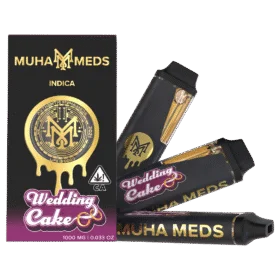 Wedding Cake Muha Meds Disposable 2000MG | Indica