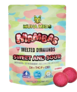 Muha Meds Sweet and Sour Gummies | 3000 MG – Hybrid