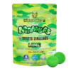 Muha Meds Lime Gummies | 3000 MG – Indica