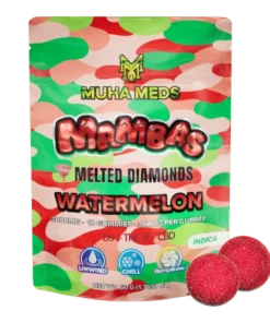 Watermelon Muha Meds Gummies | 3000 MG – Indica