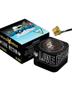 Jet Fuel Muha Meds Live Resin | Hybrid