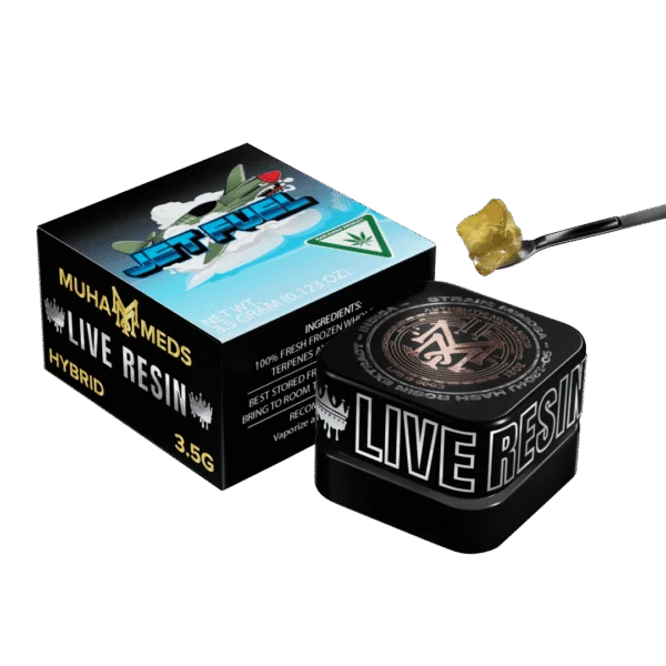 Jet Fuel Muha Meds Live Resin | Hybrid