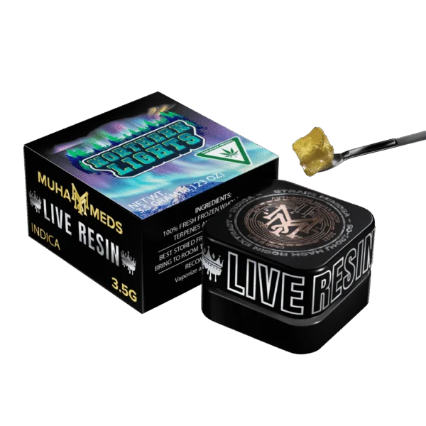 Northern Lights Muha Meds Live Resin | Indica