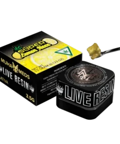 Super Lemon Haze Muha Meds Live Resin | Sativa