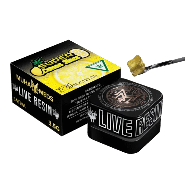 Super Lemon Haze Muha Meds Live Resin | Sativa