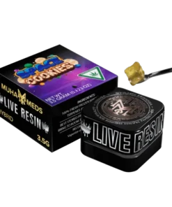 Space Cookies Muha Meds Live Resin | Hybrid