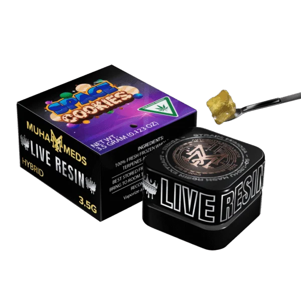 Space Cookies Muha Meds Live Resin | Hybrid