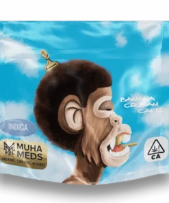 Muha Meds Banana Cream Cake Flower | Indica