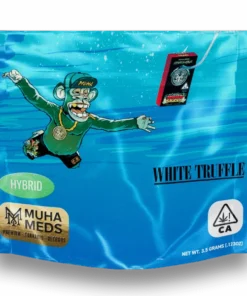 Muha Meds White Truffle Flower | Hybrid