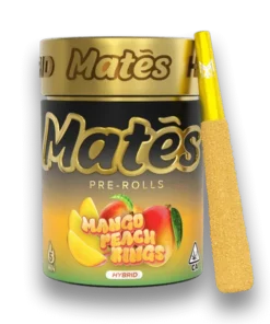 Muha Meds Mango Peach Rings Pre Roll | Hybrid