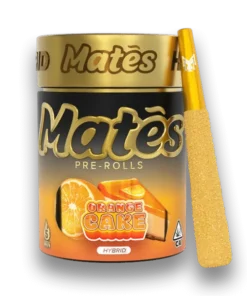 Muha Meds Orange Cake Pre Roll | Hybrid