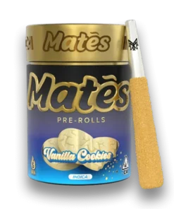 Muha Meds Vanilla Cookies Pre Roll | Indica