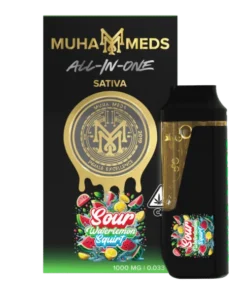 Sour Waterlemon Squirt Muha Meds Disposable | Sativa