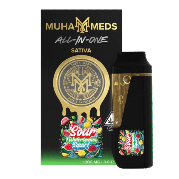 Sour Waterlemon Squirt Muha Meds Disposable | Sativa