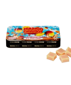 Muha Meds Mango Chamoy Gummies | Indica