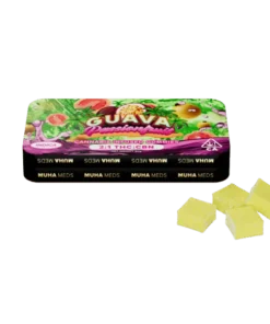 Muha Meds Guava Passionfruit Gummies | Indica