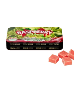 Muha Meds Raspberry Lime Gummies | Sativa