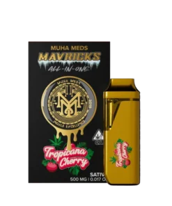 Tropicana Cherry Muha Meds Disposable Maverick | Sativa