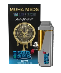 Sour Diesel Muha Meds Disposable Live Resin | Sativa