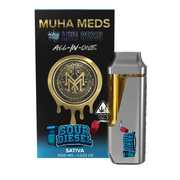 Sour Diesel Muha Meds Disposable Live Resin | Sativa