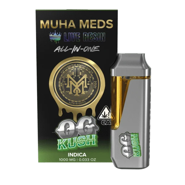 OG Kush Muha Meds Disposable Live Resin | Indica