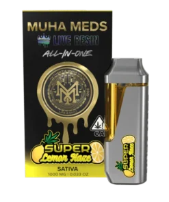 Super Lemon Haze Muha Disposable Live Resin | Sativa