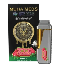 Watermelon OG Muha Meds Disposable Live Resin | Indica
