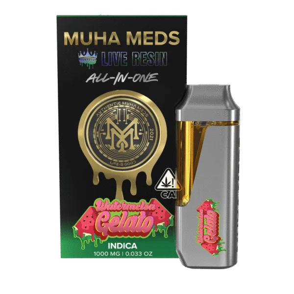 Watermelon OG Muha Meds Disposable Live Resin | Indica
