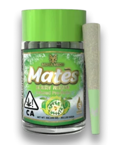 Muha Meds Apple Gruntz Pre Roll | Indica