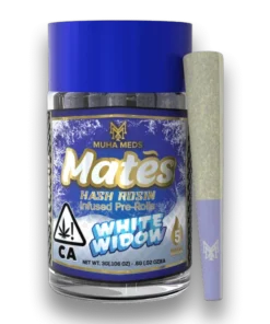 Muha Meds White Widow Pre Roll | Indica