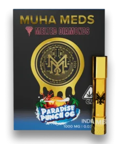 Paradise Punch OG Muha Meds Cart 1000MG | Indica