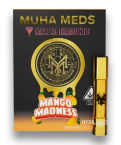 Mango Madness Muha Meds Cart 1000MG | Hybrid