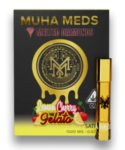Lemon Cherry Gelato Muha Meds Cart 1000MG | Sativa