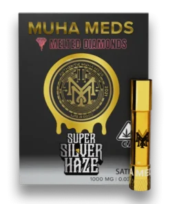 Crème Brûlée Muha Meds Cart 1000MG | Hybrid