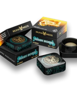 Honey Banana Muha Meds Hash Rosin | Hybrid