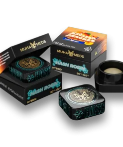Macaron Peaches Muha Meds Hash Rosin | Hybrid